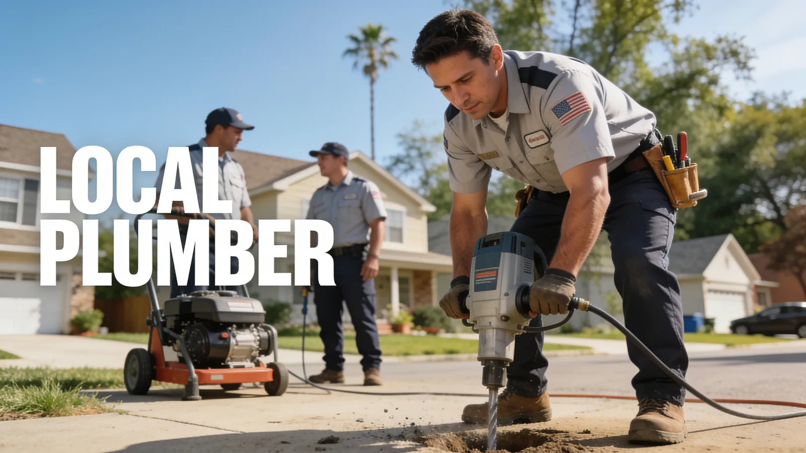 Plumber in La Grange, CA near me